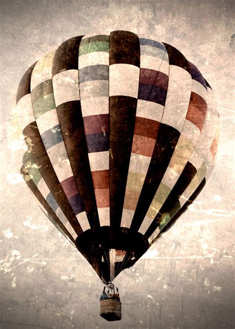 hot air balloon vintage
